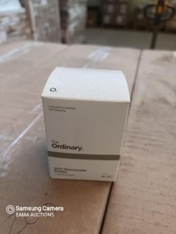 M23 - Pallet Containing Approx 2,200 The Ordinary 100% Niacinamide Powder Tropical Powder 20g