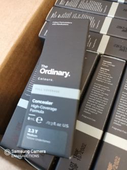 M21 -1 Pallet of The Ordinary Full Coverage Concealer - 2,160 3.ON & 10,800 2.2y - Out of date