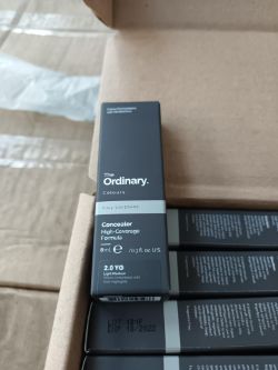 1 Pallet containing Approx 9720 The Ordinary Full Coverage Concealer High Coverage Formula 8ml