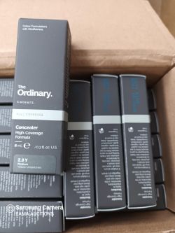 1 Pallet Containing Approx 3,240 The Ordinary Full Coverage Concealer High Coverage Formula 8ml