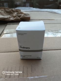(M14) Pallet Containing Approx 3240 The Ordinary 100% Niacinamide Powder Tropical Powder 20g