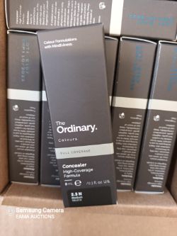 M24 - Pallet Containing Approx 6,480 The Ordinary Full Coverage Concealer High Coverage Formula 8ml