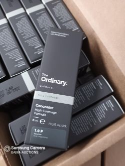 M25 - 1 Pallet of Brand new The Ordinary Full Coverage Concealer - approx 4,860 1.2yg & 6,480 1.0p