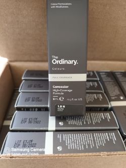 M18 - 1 Pallet Containing Approx 12,960 Brand New The Ordinary Full Coverage Concealer