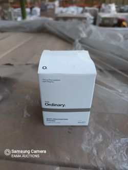 (M13) - Pallet Containing Approx 3,780 The Ordinary 100% Niacinamide Powder Tropical Powder 20g