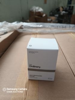 M26 - 1 Pallet Containing Approx 3,360 Brand new The Ordinary 100% Niacinamide Powder