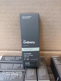 M20 - 1 Pallet Containing Approx 10,080 brand new The Ordinary Full Coverage Concealer