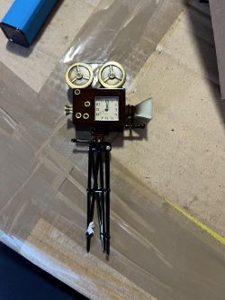 Clock approx 8 box 26