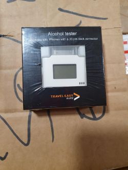Alcohol tester approximately 168 box no 100