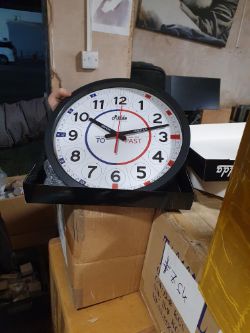 Wall clock approximately 9 box no 114