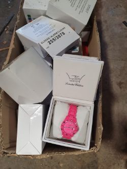 Mixed watches approximately 100 box no 178