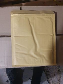 Thick brown envelopes approximately 100 box no 62