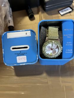 Kids clock approx 32 box 23