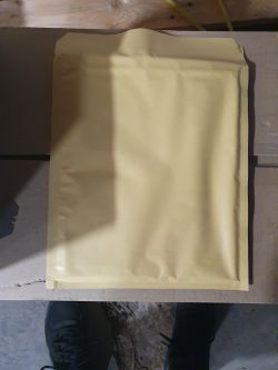 Brown thick envelopes approximately 100 box no 60