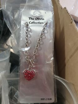 The olivia collection approximately 500 box no 156