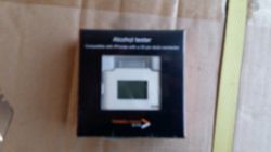Alcohol tester approximately 374 box no 41
