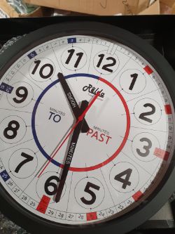 Wall clock approximately 9 box no 128