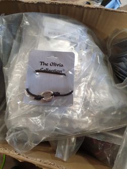 The olivia collrction mixed bracelets approximately 720 box no 166
