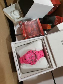 Mixed watches and alarm clocks approximately 50 box no 189