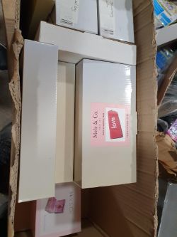 Jewellery boxes mixed approximately 20 box no 195