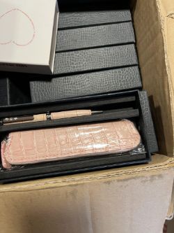 Pen and case approx 35 box 29