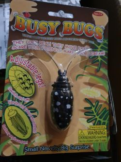 Busy bugs approximately 250 box no 152