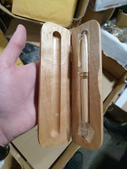 Pen case approximately 200 box no 96
