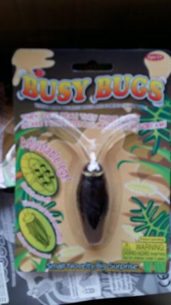 Busy bugs approximately 250 box no 71