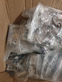 Mixed necklaces and ear rings approximately 250 box no 187