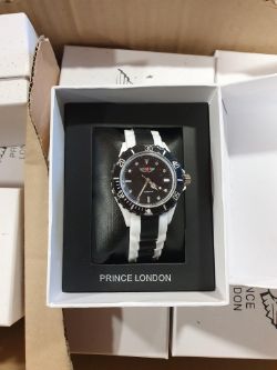Prince london mens watch approximately 20 box no 173