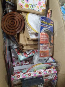 Mixed item approximately 250 box no 190