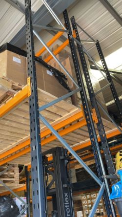 3 Bays - 4 x 5m UPRIGHTS AND 72 x BARS