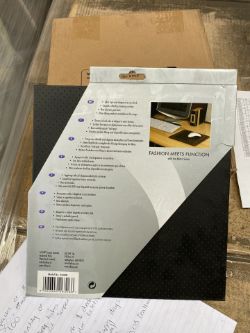 200 x Allsop Metrol 06308 Leather Mouse Mats / Mousepads