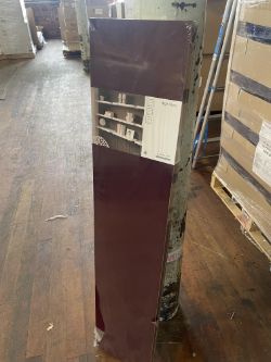 11 x Brand New Duraline Aubergine PVC Floating Shelf - 12cm x 25cm x 4cm