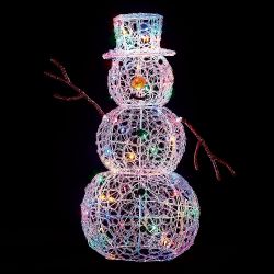 1 Premier 90cm LED snowman - Appears new