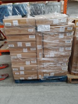(P133) - 1 pallet of 22 x Table/Shelf units