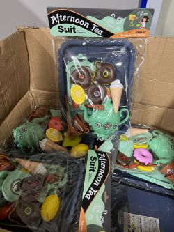 (ref: saj) - 100 x Brand new Children's afternoon tea sets