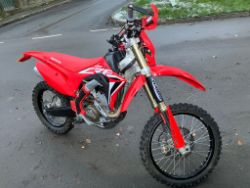 HONDA CRF 250 RX 2021 MOTORBIKE - LOW HOURS/MILES - Plus vat