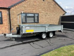 Graham Edwards trailer - 12x6 - Ladder rack - Keys - Immaculate condition