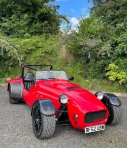 2002 Factory built Westfield - 1800 k series engine - Wide Body - Wide Track - V8 Bonnet