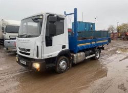 2015/65 7.5ton Iveco Drop side Truck - 151,000 kms - Automatic - Plus vat - SP65 NEU