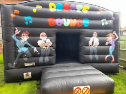 Inflatable Disco Dome - 18 x 20 -