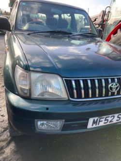 2002 TOYOTA LANDCRUISER COLARADO GX GREEN SUV ESTATE - MF52 SDF
