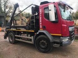 2014 DAF TRUCKS LF 220 18 ton Truck - 386,000 km - LT14UHO - Plus vat