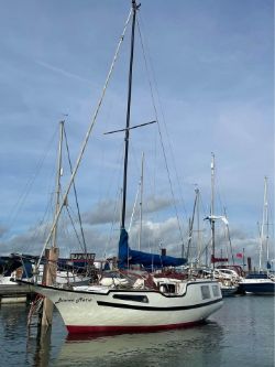 Yacht Sail motorboat - 4 berth - marine engine yanmar 1gm 10 - BUCKLER 24 MS