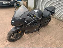 2020 LEXMOTO LXR 125 SY 125-10 MOTORCYCLE - STARTS RUNS, RIDES