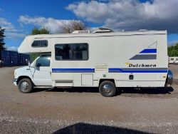 1996 ford E350 motorhome Dutchmen - LHD - LOW MILEAGE 50,230 MILES