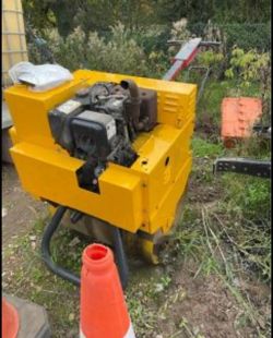 Benford / Terex Vibra Roller - Hatz Diesel engine