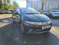 2011 Honda Civic 1.4 i-VTEC Si 5 Dr Hatchback - 102,279 Miles - YS60CKJ