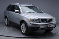 2010 Volvo XC90 2.4 D5 Executive 5 Dr SUV - 136,274 miles - 2 keys - RK60UUV